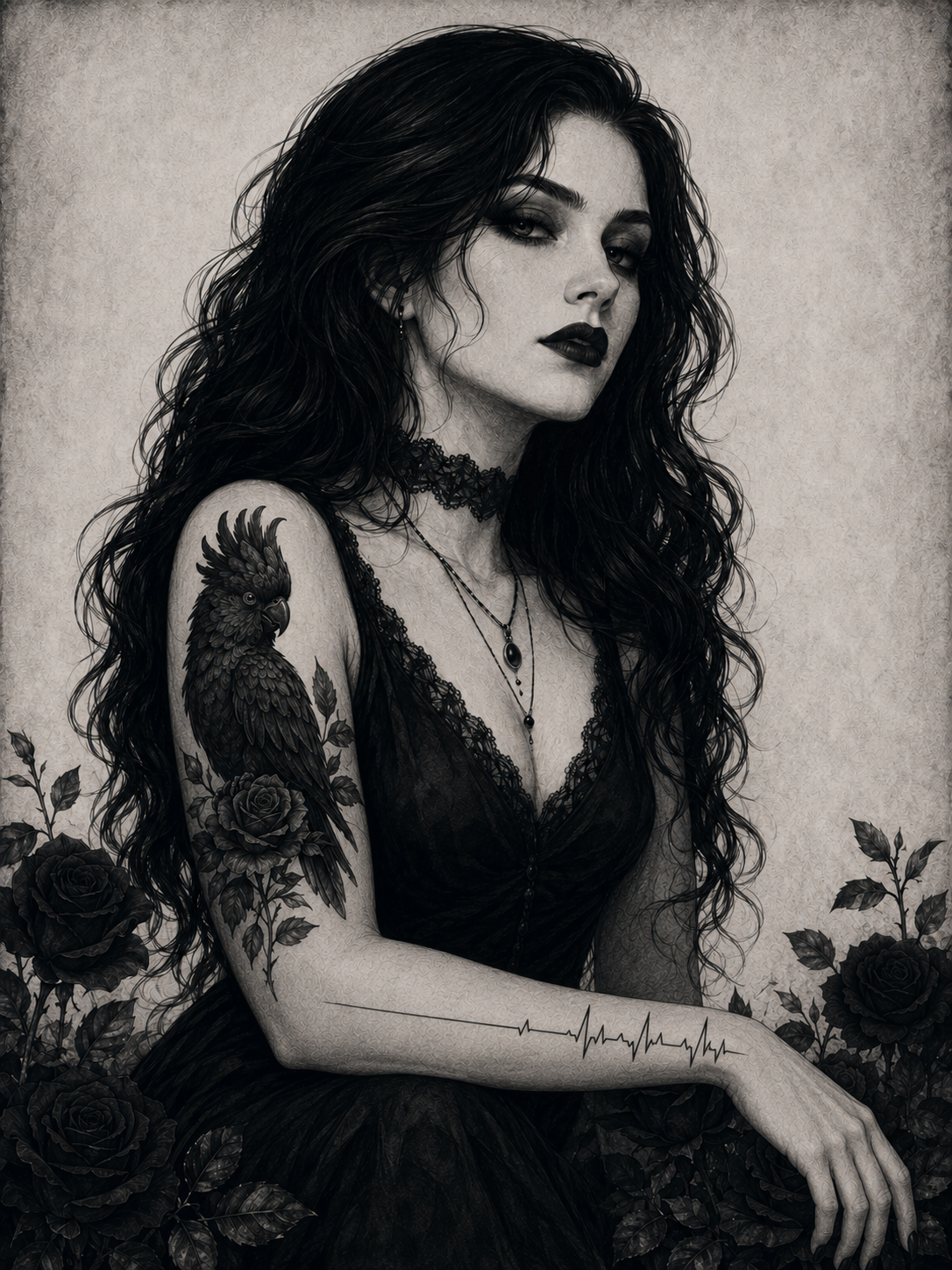 Portrait of Mara